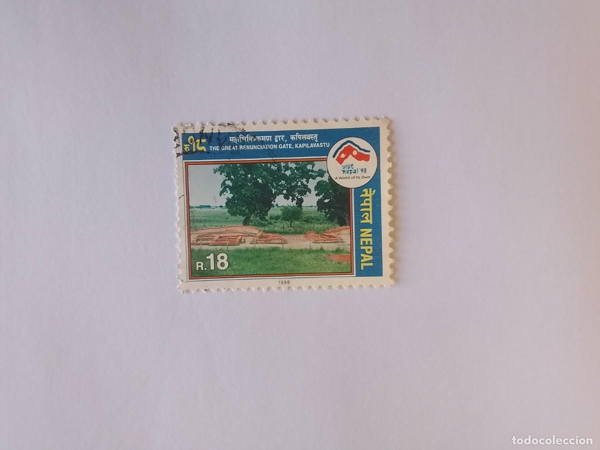 Sellos: A&Ntilde;O 1998 NEPAL SELLO USADO