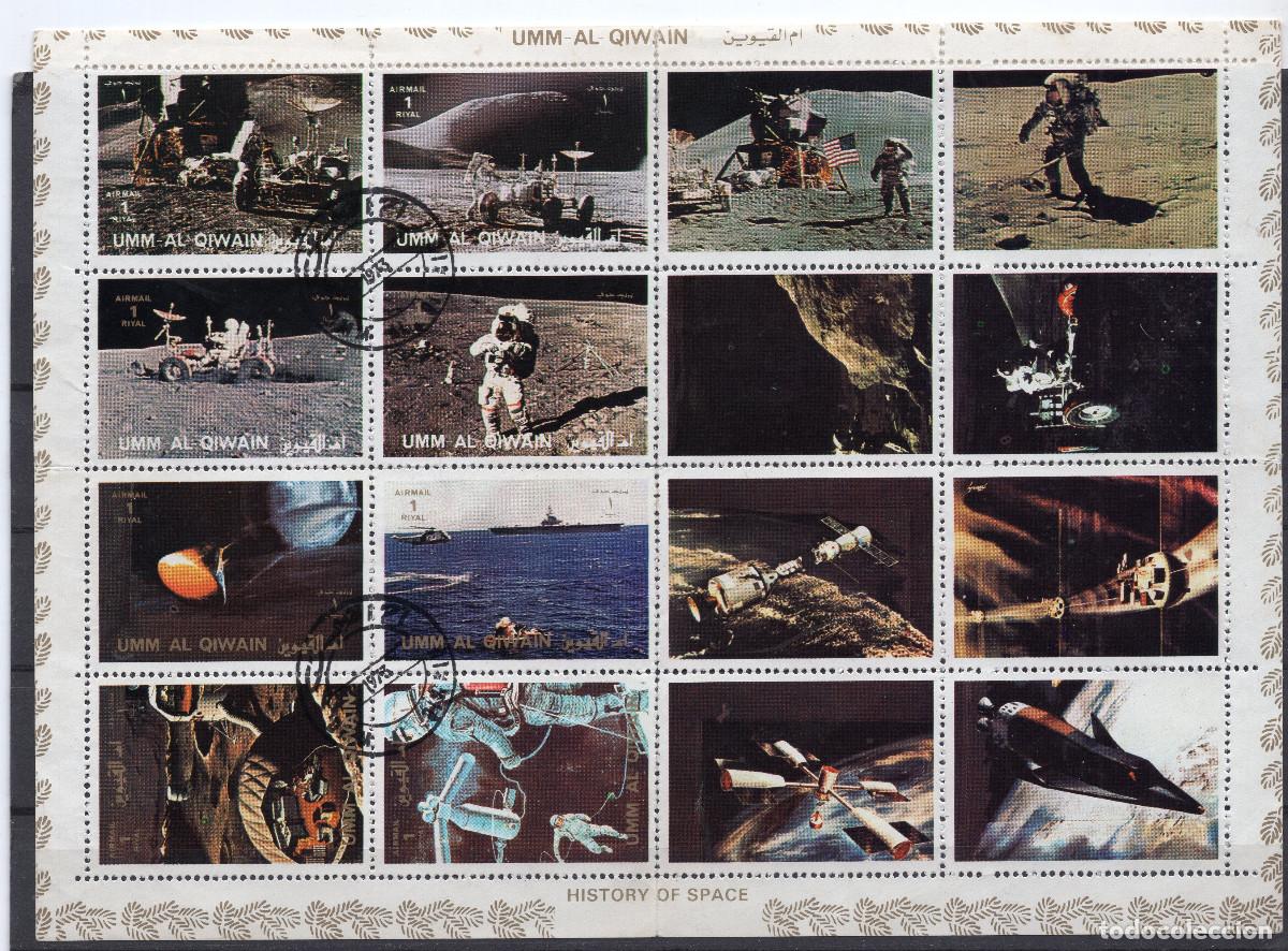 Sellos: UMM AL QWAIN 1972 STAMP MICHEL UM 1194-1201KB