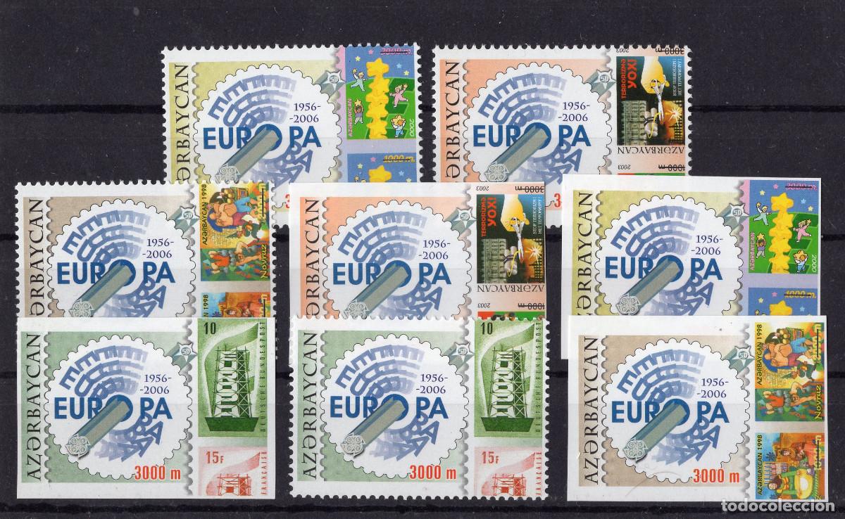 Sellos: AZERBAYAN 2008 STAMP MICHEL AZ 620-623 A+B