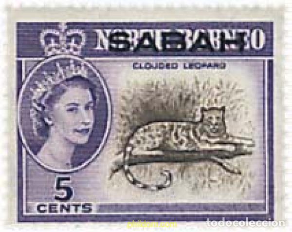 Sellos: 340235 MNH MALASIA. SABAH 1964 MOTIVOS VARIOS