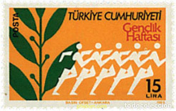 Sellos: 26517 MNH TURQUIA 1983 SEMANA DE LA JUVENTUD