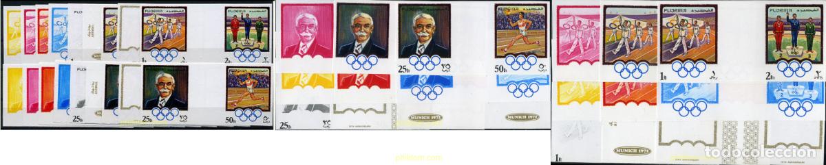 Sellos: 214477 MNH FUJEIRA 1970 20 JUEGOS OLIMPICOS VERANO MUNICH 1972