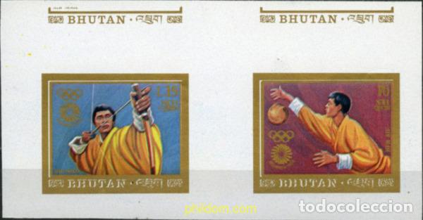 Sellos: 202122 MNH BHUTAN 1972 20 JUEGOS OLIMPICOS VERANO MUNICH 1972
