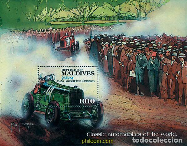 Sellos: 46291 MNH MALDIVAS 1983 AUTOMOVILES
