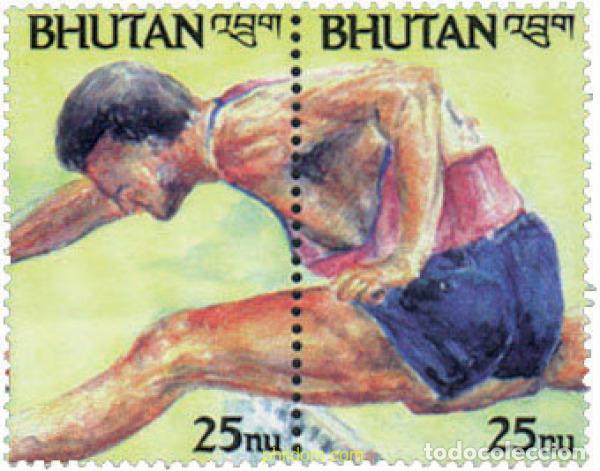 Sellos: 129995 MNH BHUTAN 1992 25 JUEGOS OLIMPICOS VERANO BARCELONA 1992