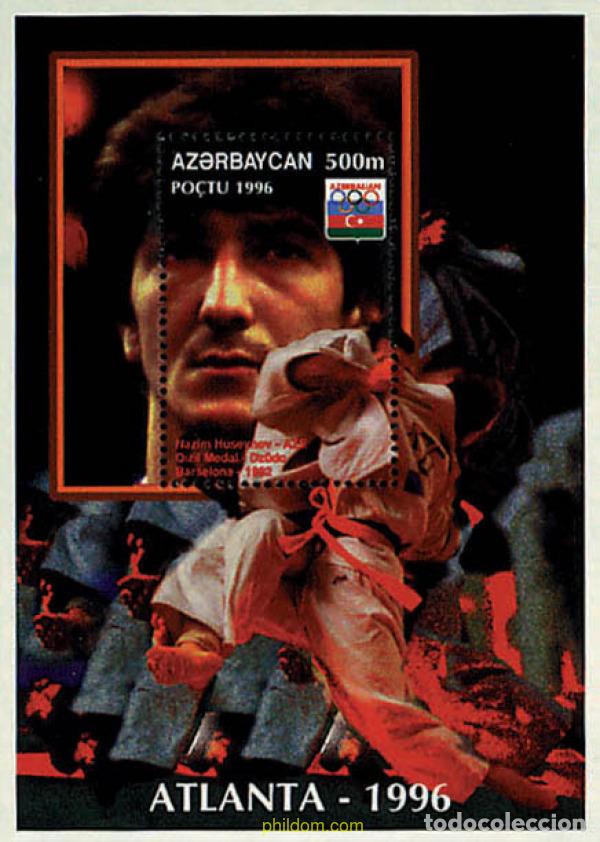 Sellos: 83866 MNH AZERBAIYAN 1996 26 JUEGOS OLIMPICOS VERANO ATLANTA 1996