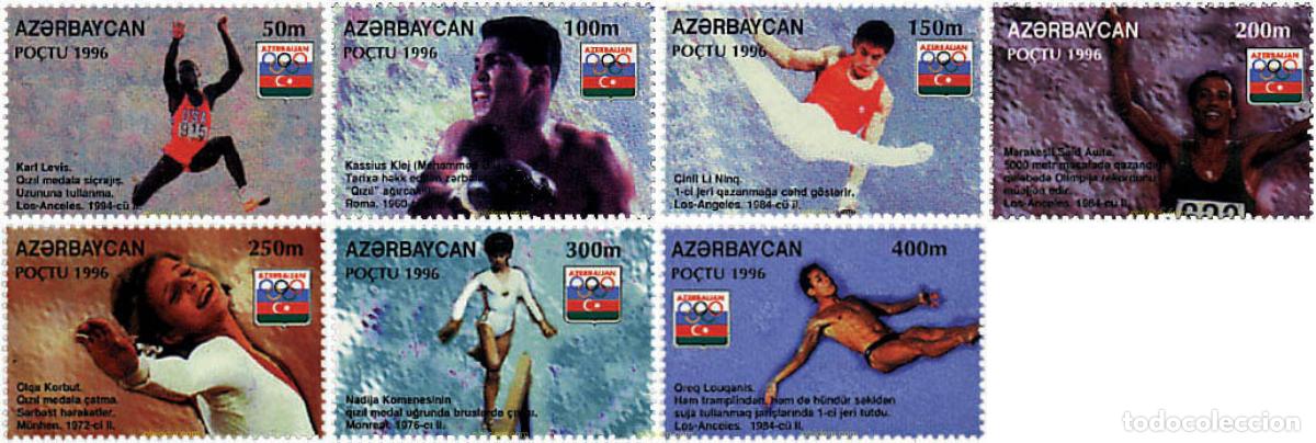 Sellos: 83865 MNH AZERBAIYAN 1996 26 JUEGOS OLIMPICOS VERANO ATLANTA 1996