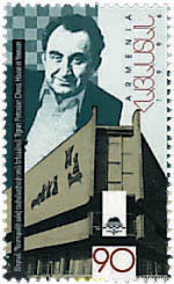 Sellos: 83100 MNH ARMENIA 1996 32 OLIMPIADA DE AJEDREZ EN ERIVAN