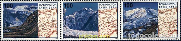 Sellos: 105119 MNH TAYIKISTAN 1997 PICOS FAMOSOS