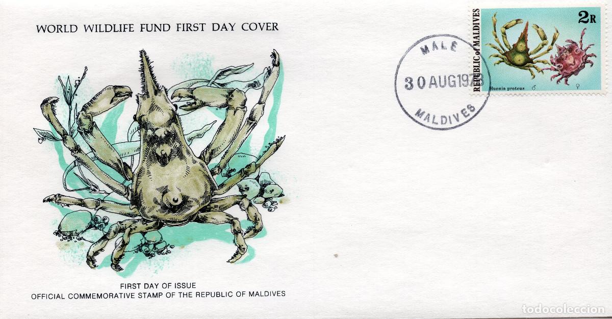Sellos: MALDIVAS 1978, MICHEL MV 785