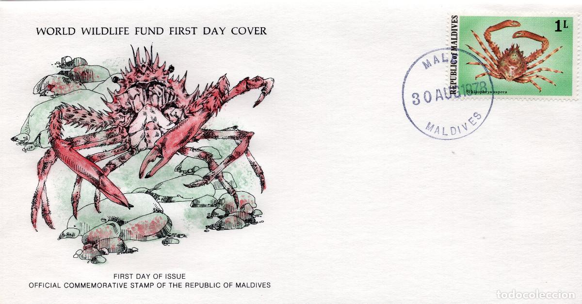 Sellos: MALDIVAS 1978, MICHEL MV 780