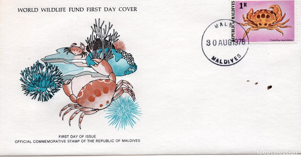 Sellos: MALDIVAS 1978, MICHEL MV 784