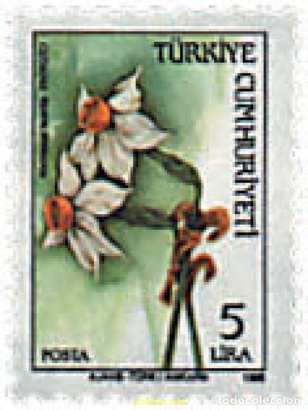 Sellos: 92373 MNH TURQUIA 1985 FLORES