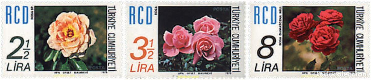 Sellos: 92370 MNH TURQUIA 1978 COOPERACION REGIONAL PARA EL DESARROLLO ENTRE TURQUIA, IRAN Y PAKISTAN