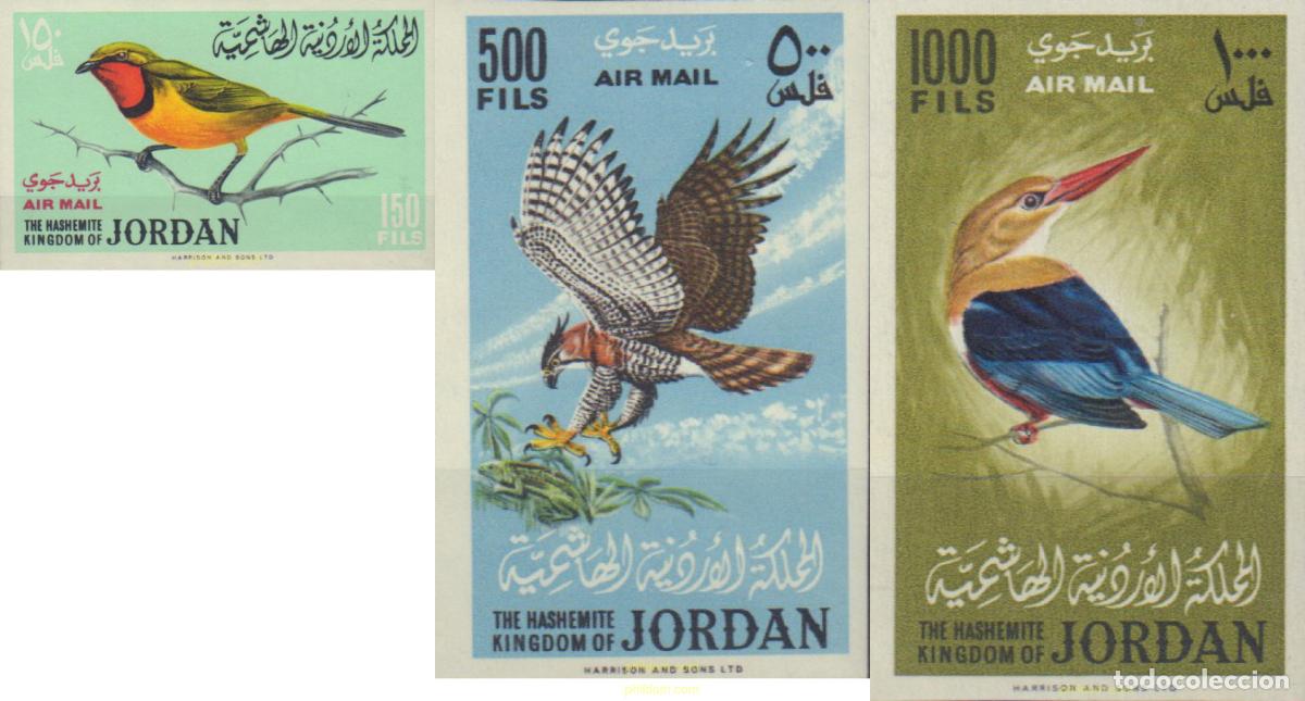 Sellos: 20681 MNH JORDANIA 1964 AVES