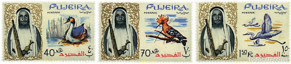 Sellos: 688949 MNH FUJEIRA 1964 SERIE BASICA