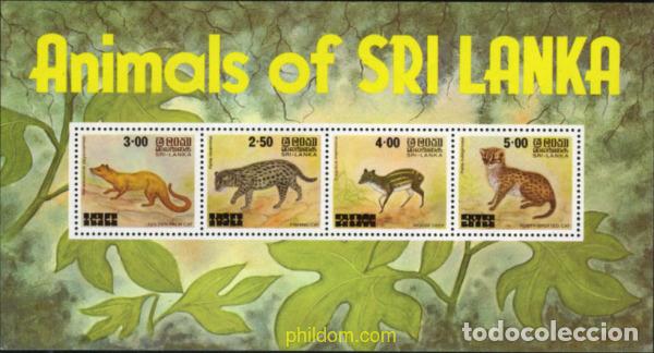 Sellos: 54623 MNH SRI LANKA 1981 MAMIFEROS