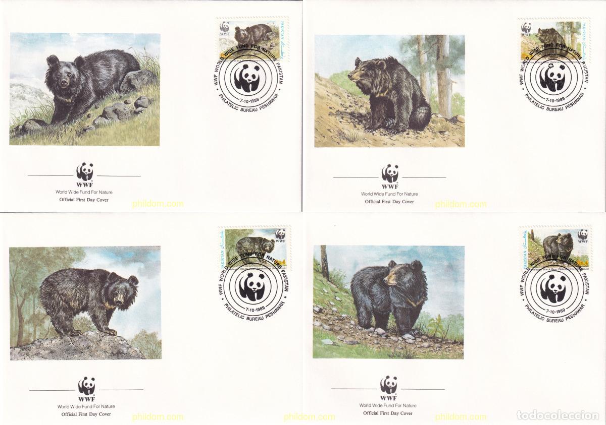 Sellos: 23136 MNH PAKISTAN 1989 OSO NEGRO TIBETANO