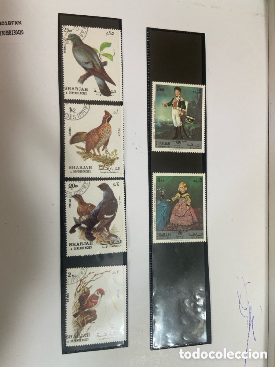 Sellos: Sellos postales de Sharjak - Foto 2