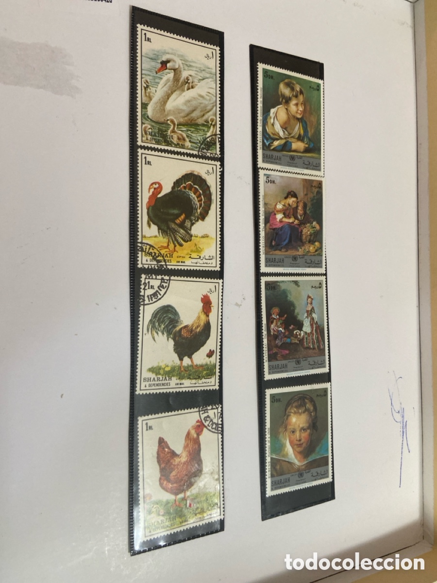 Sellos: Sellos postales de Sharjak - Foto 1