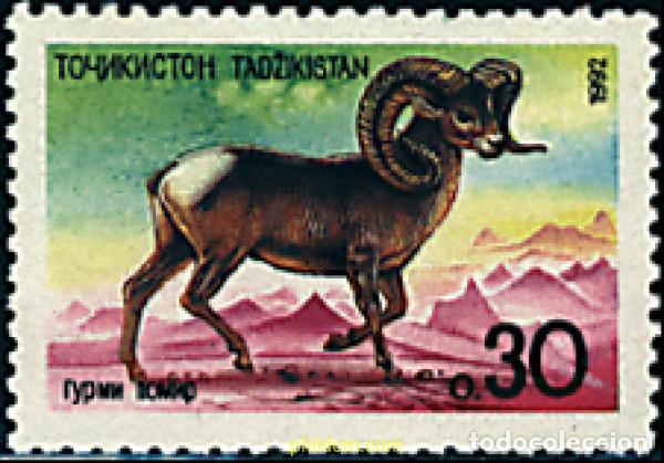 Sellos: 29032 MNH TAYIKISTAN 1992 FAUNA LOCAL