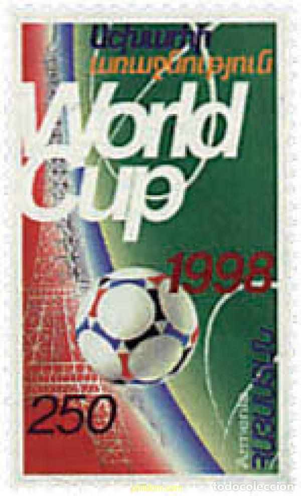 Sellos: 83224 MNH ARMENIA 1998 COPA DEL MUNDO DE FUTBOL. FRANCIA-98