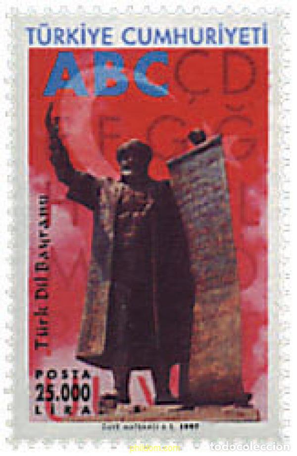 Sellos: 30900 MNH TURQUIA 1997 DIA DE LA LENGUA TURCA