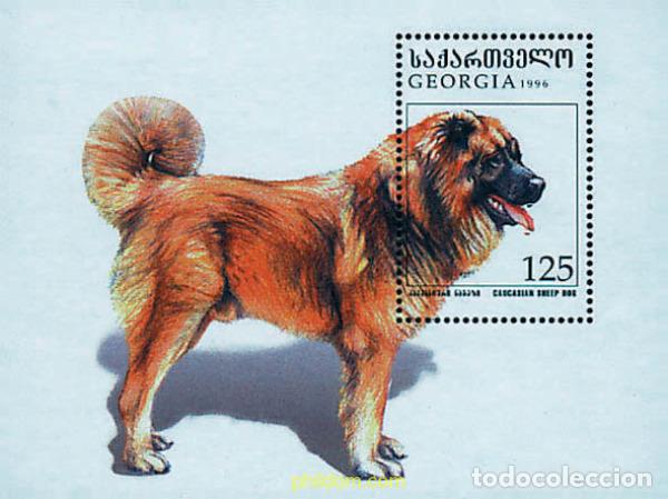 Sellos: 57674 MNH GEORGIA 1997 PERROS DE RAZA