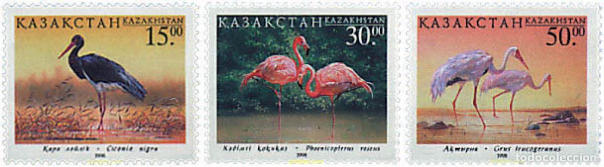 Sellos: 37255 MNH KAZAJSTAN 1998 FAUNA