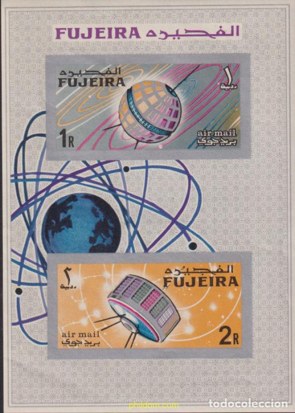 Sellos: 18227 MNH FUJEIRA 1966 PERSONAJES DE LEYENDA
