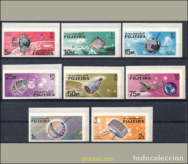 Sellos: 18226 MNH FUJEIRA 1966 ASTROFILATELIA
