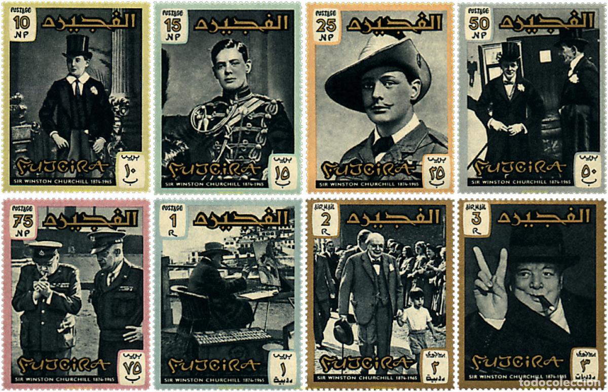 Sellos: 65440 MNH FUJEIRA 1966 WISTON CHURCHILL