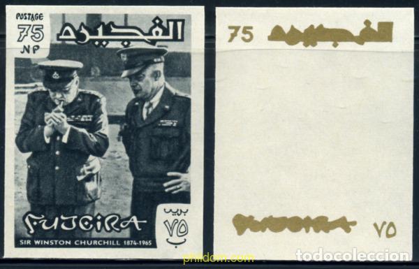 Sellos: 214447 MNH FUJEIRA 1966 WISTON CHURCHILL