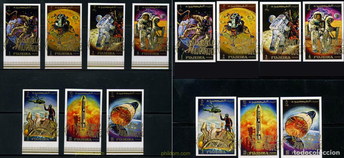 Sellos: 214461 MNH FUJEIRA 1970 APOLLO XIV