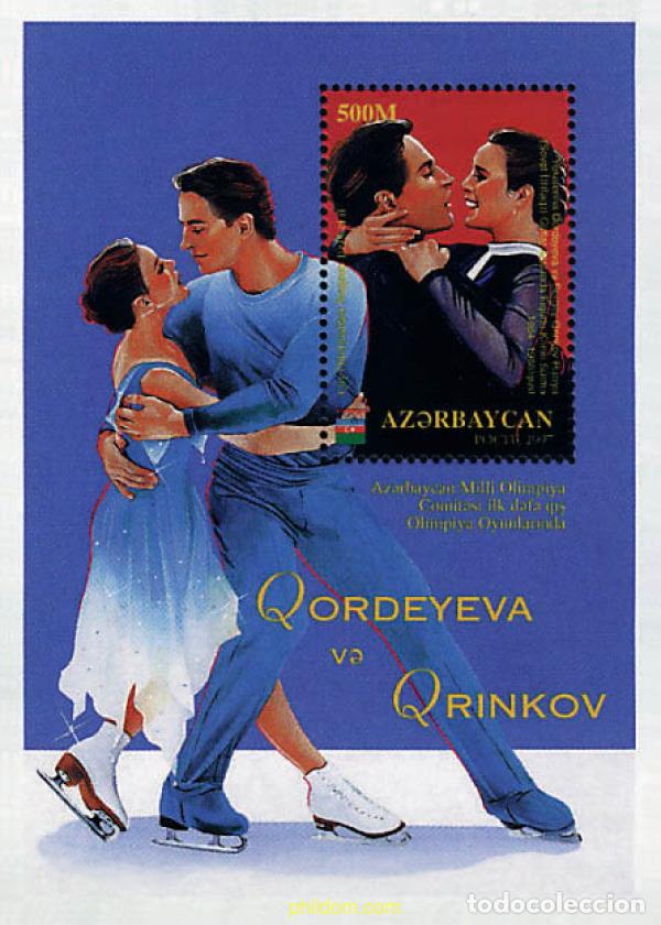 Sellos: 83962 MNH AZERBAIYAN 1998 18 JUEGOS OLIMPICOS DE INVIERNO NAGANO 1998