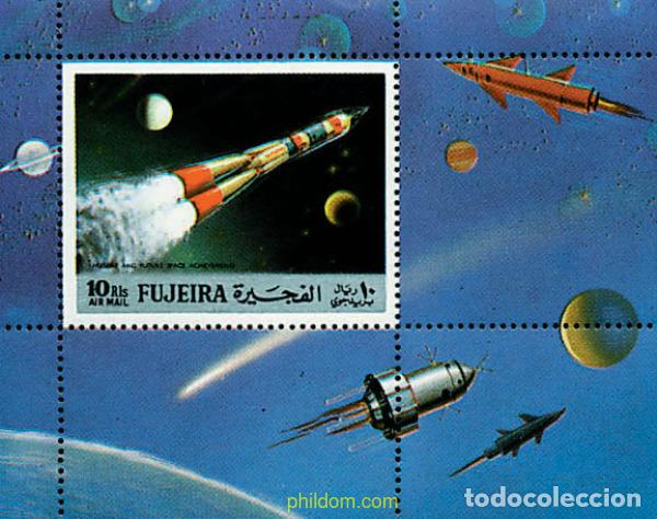 Sellos: 614963 MNH FUJEIRA 1972 EXPLORACION DEL ESPACIO