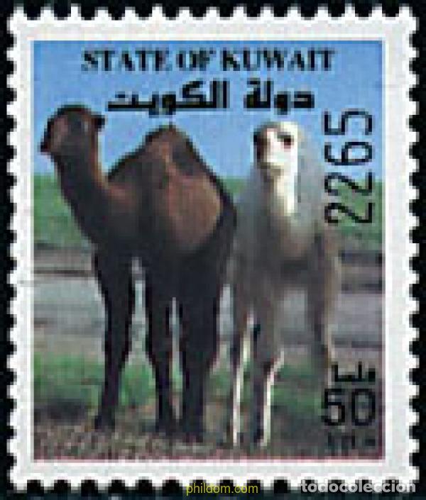 Sellos: 618513 MNH KUWAIT 1998 DROMEDARIOS