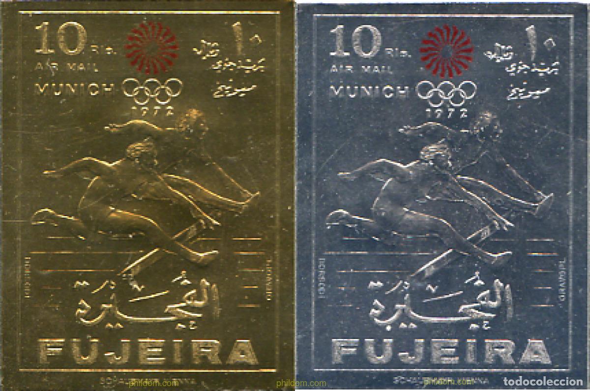 Sellos: 20462 MNH FUJEIRA 1971 20 JUEGOS OLIMPICOS VERANO MUNICH 1972