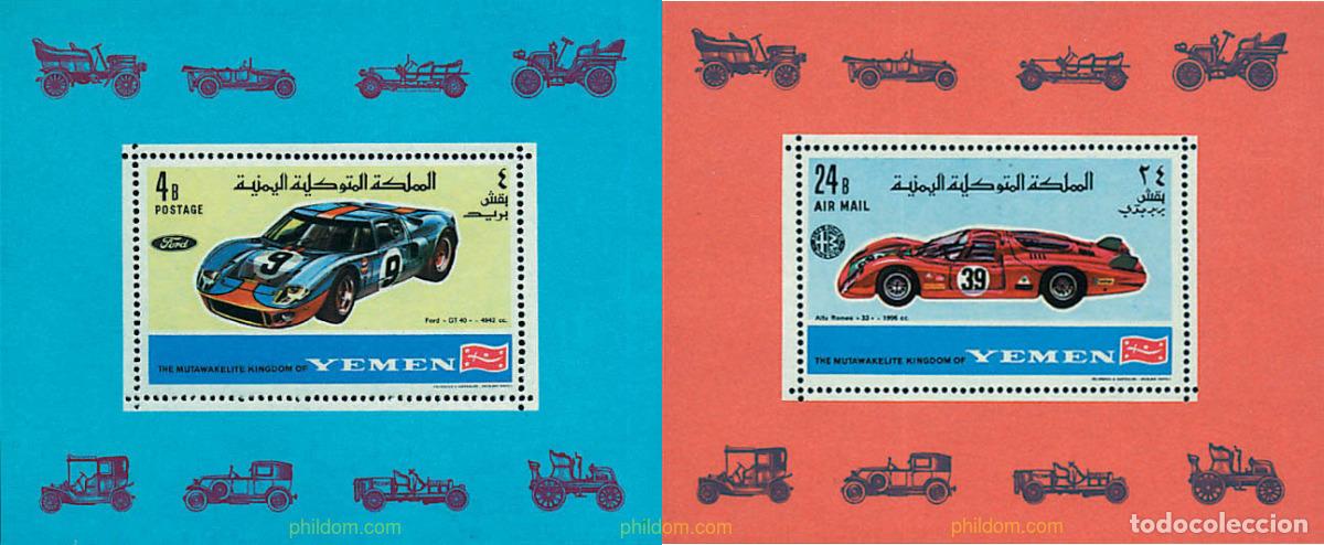 Sellos: 44957 MNH YEMEN. Reino 1969 CAMPEONES DEPORTIVOS