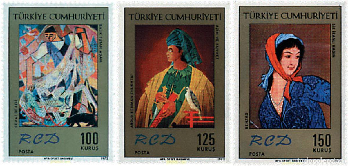 Sellos: 36527 MNH TURQUIA 1972 COOPERACION REGIONAL PARA EL DESARROLLO ENTRE IRAN, TURQUIA Y PAKISTAN