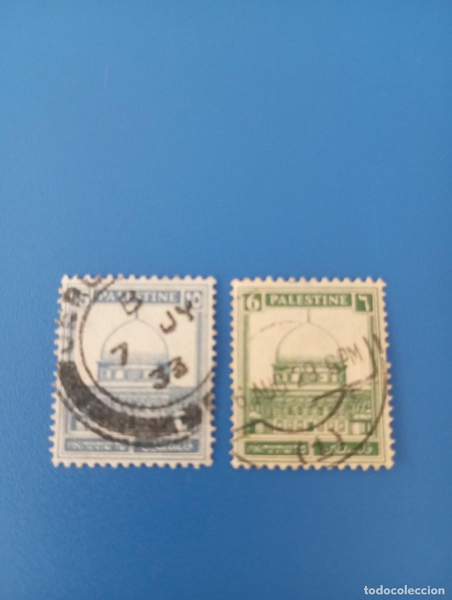 Sellos: PALESTINA, 1927, LA CUPULA DORADA