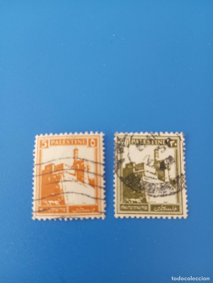 Sellos: PALESTINA, 1927, LA CIUDADELA Y LA TORRE DE DAVID