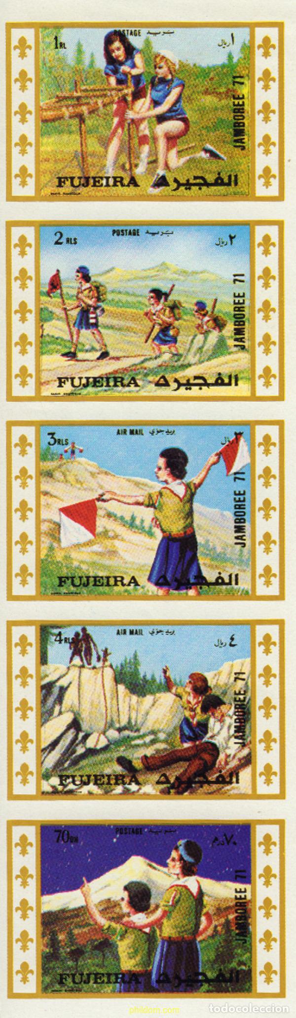 Sellos: 18909 MNH FUJEIRA 1971 13 JAMBOREE MUNDIAL EN JAPON