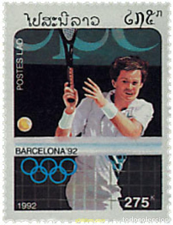 Sellos: 305709 MNH LAOS 1992 25 JUEGOS OLIMPICOS VERANO BARCELONA 1992