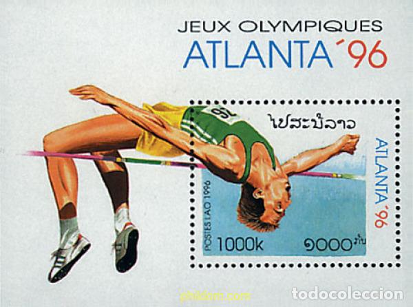Sellos: 71062 MNH LAOS 1996 26 JUEGOS OLIMPICOS VERANO ATLANTA 1996