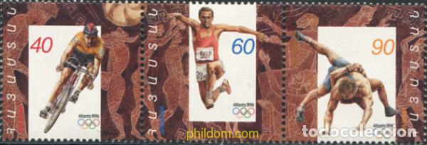 Sellos: 83097 MNH ARMENIA 1996 26 JUEGOS OLIMPICOS VERANO ATLANTA 1996