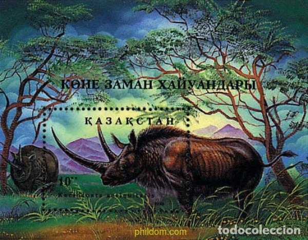 Sellos: 50002 MNH KAZAJSTAN 1994 FAUNA PREHISTORICA