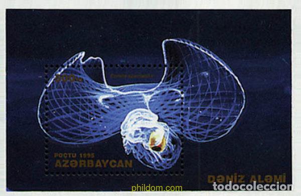 Sellos: 83848 MNH AZERBAIYAN 1995 FAUNA MARINA