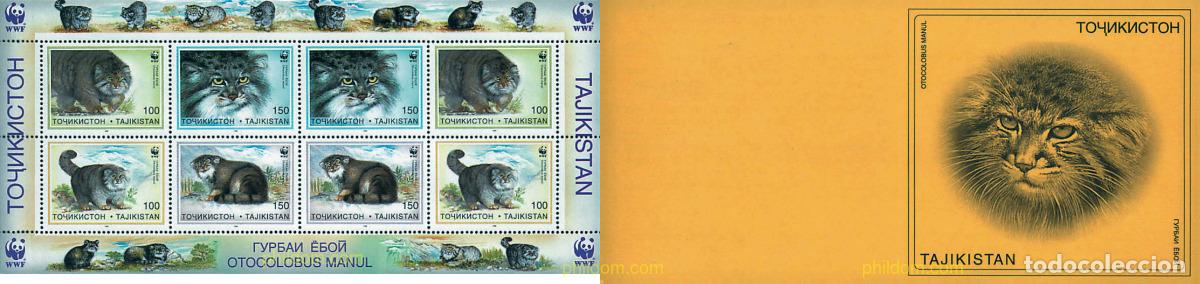 Sellos: 3624 MNH TAYIKISTAN 1996 GATO DE PALLAS