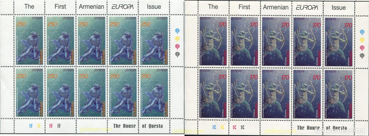 Sellos: 9117 MNH ARMENIA 1997 EUROPA CEPT. CUENTOS Y LEYENDAS